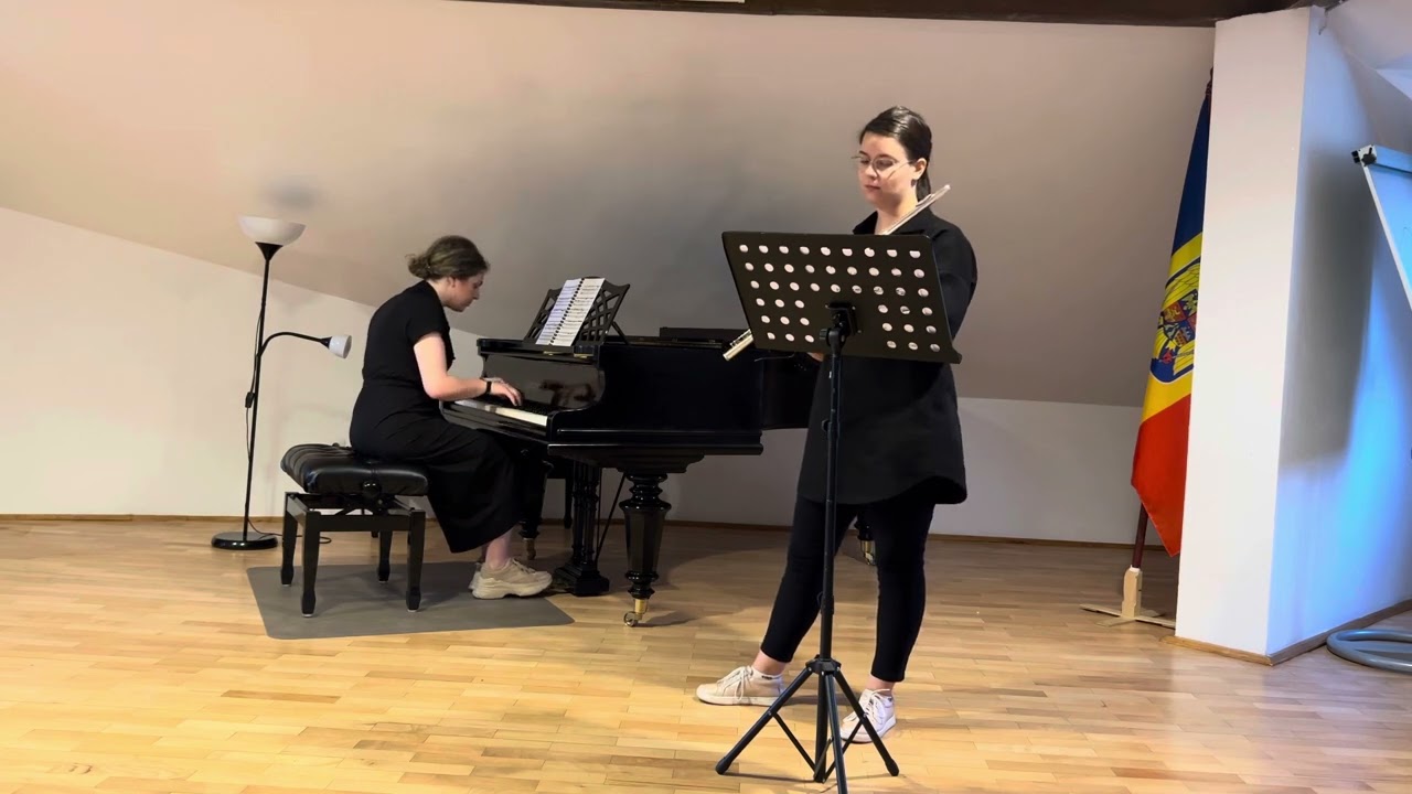Franz Doppler - Airs Valaques for flute & piano op.10