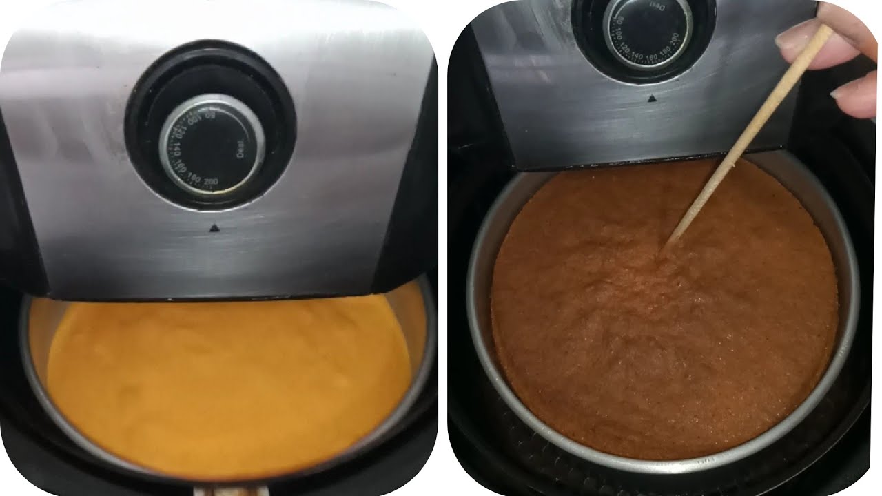 BOLO DE CENOURA NA AIRFRYER  #comofazerbolonaairfryer