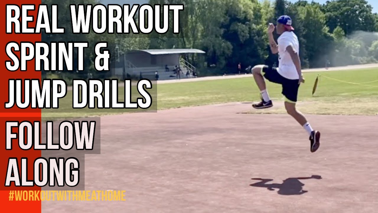 REAL WORKOUT - SPRINT & JUMP DRILLS