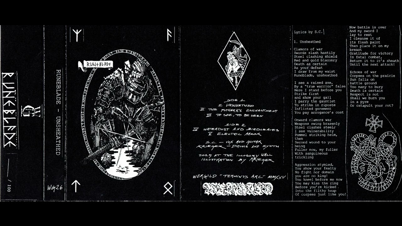 Runeblade (US) - Unsheathed (Demo) 2025