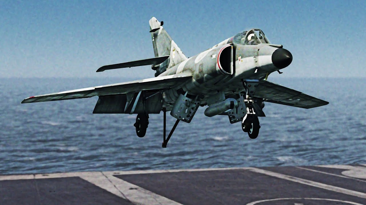 Dassault Etendard: на службе Республики