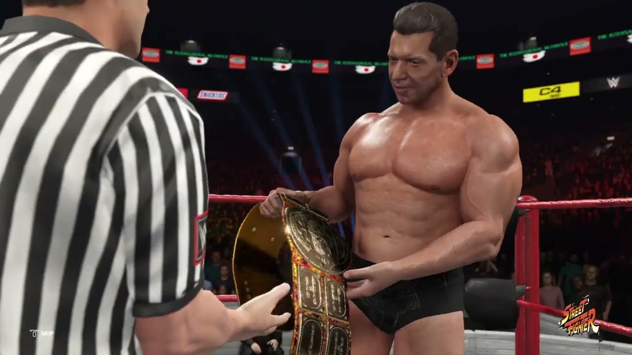 GT Saiyaman v Mr McMahon