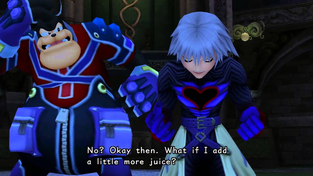 Kingdom Hearts: Re:Coded Cutscenes (1080p) | Part 4 | Fixing Riku's Data & Vs. Seeker of Darkness)