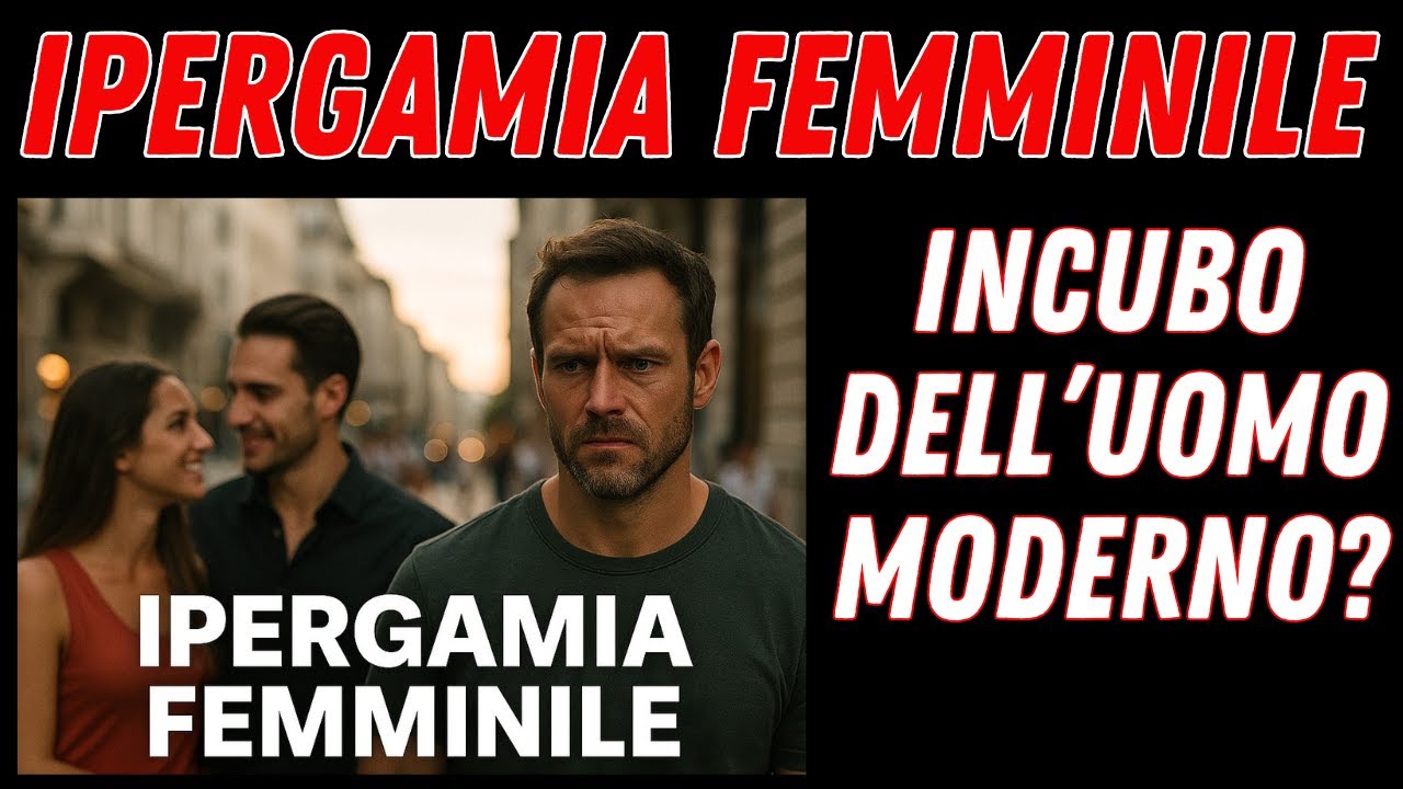 Ipergamia femminile il nuovo incubo degli uomini moderni?