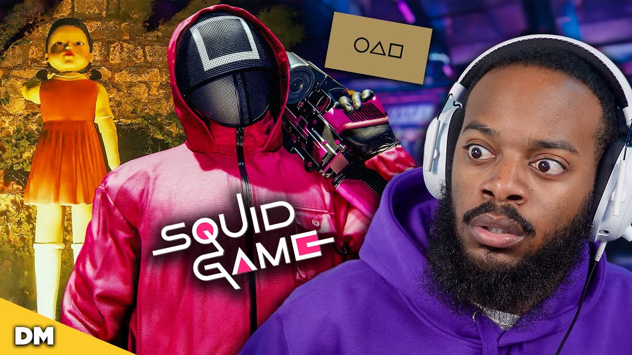 THEY REALLY PUT SQUID GAME IN CALL OF DUTY!!  | BLACK OPS 6