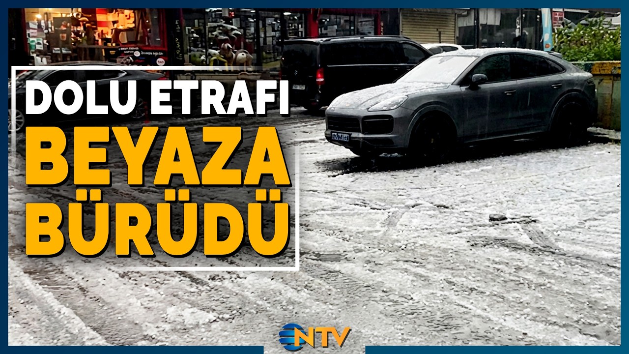 Etrafı Beyaza B&uuml;r&uuml;yen S&uuml;rpriz! Uzman İsim Ne Kadar S&uuml;receğini A&ccedil;ıkladı | NTV