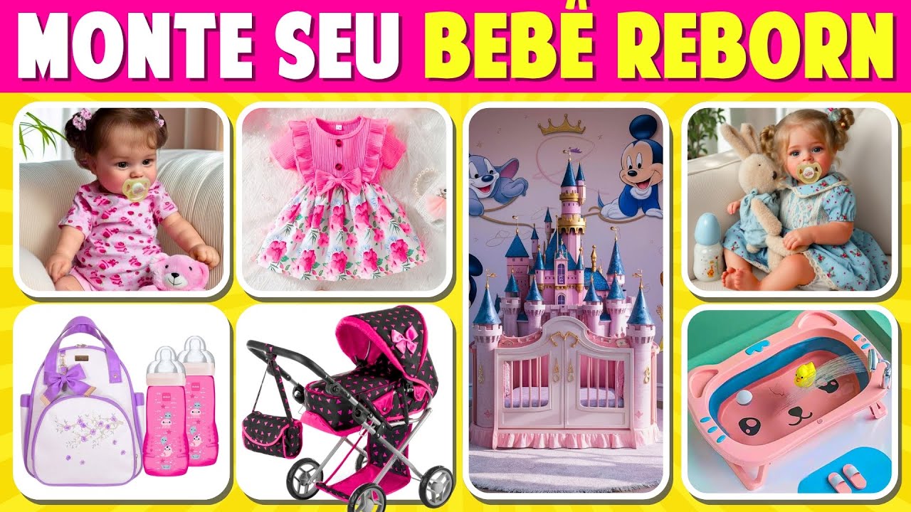 ​❤️​​ ASSEMBLE THE LAYETTE OF YOUR DREAMS FOR YOUR REBORN BABY 🧸​ PART 2 🍼​