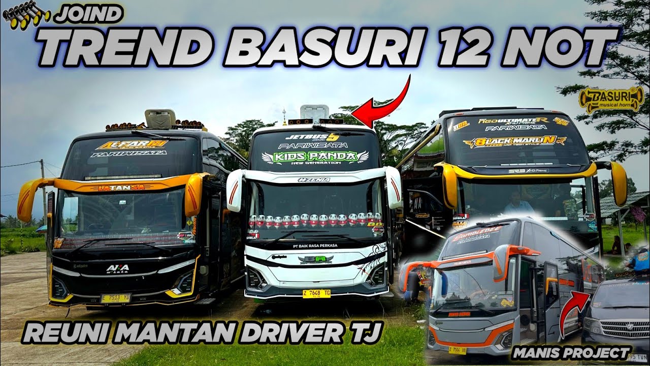 KIDS PANDA ALFARIZI BUMBLEBEE & BLACK MARLIN IKUT TREND 12 NOT‼️REUNI MANTAN DRIVER TUNGGAL JAYA🤩