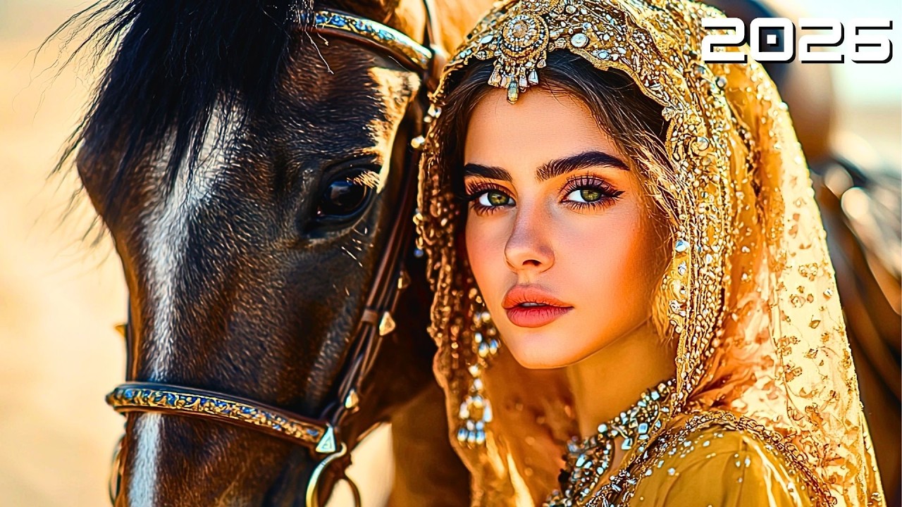 Relaxing Arabic Music - Desert Moon Harmony: Tranquil Arabic Soundscape