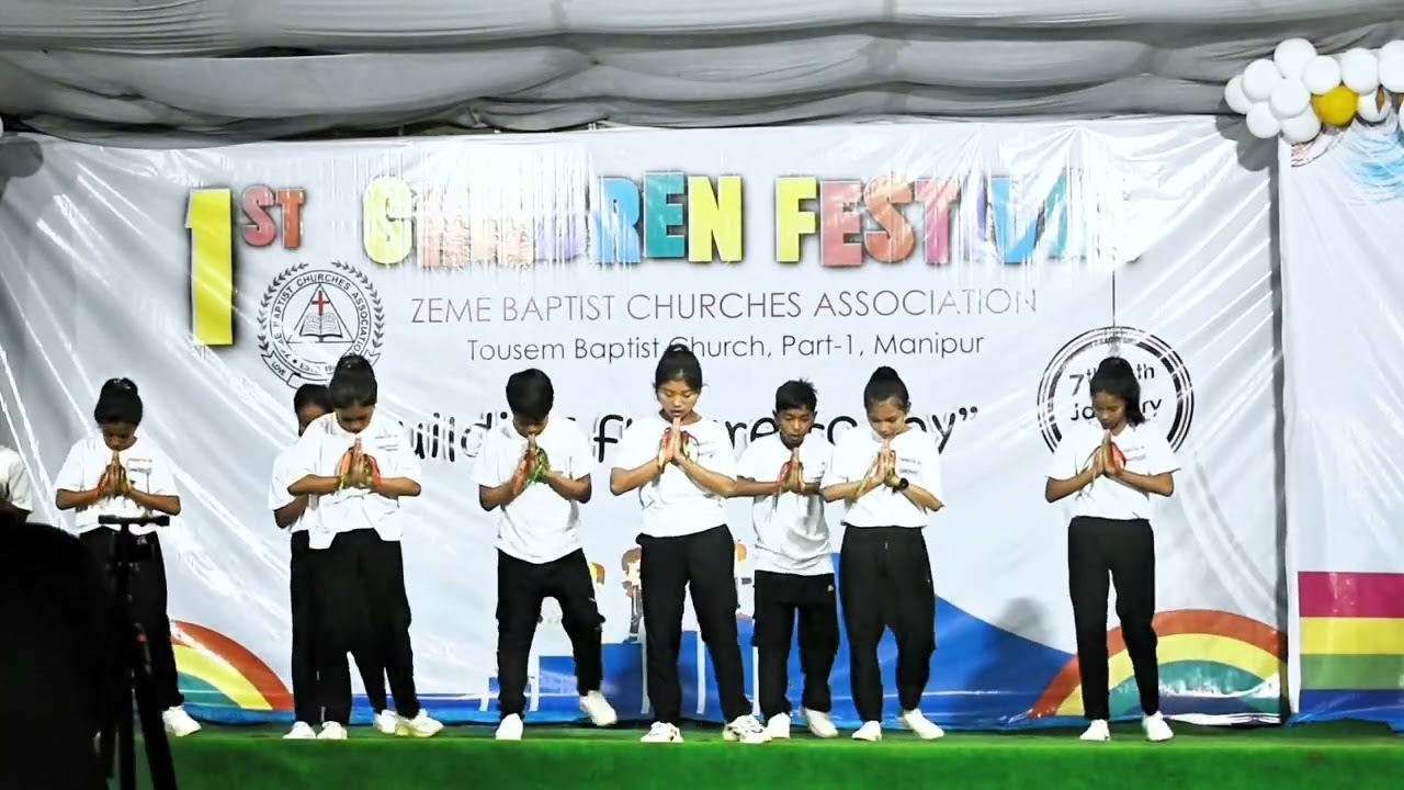 Choreography competition Taguaram 1st Children Festival 2025