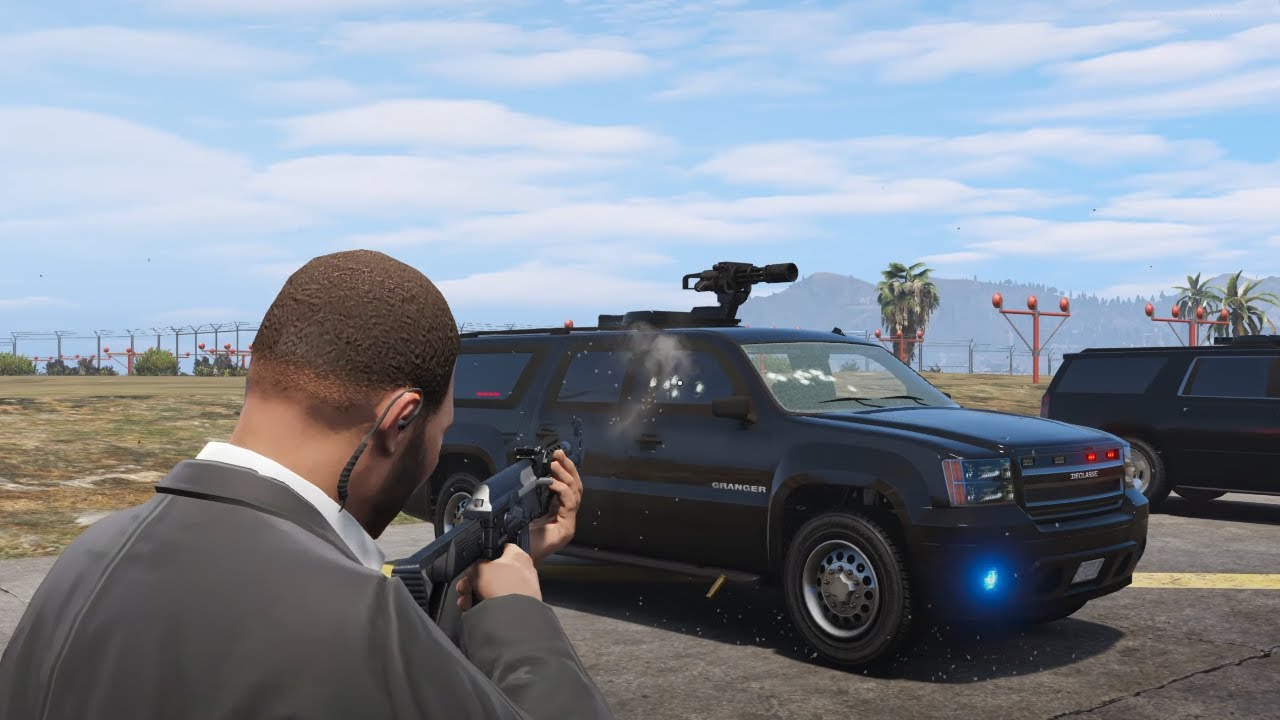 GTA 5 - Presidential & Secret Service Vehicles