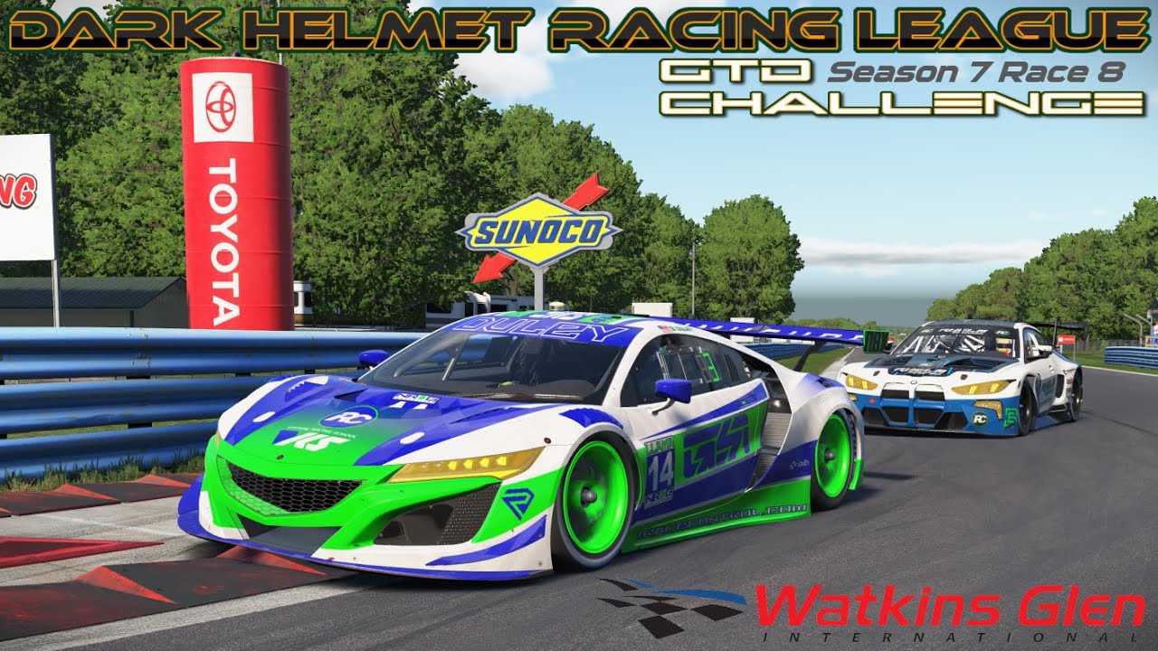 DHRL GTD Season 7 Race 8 at Watkins Glen