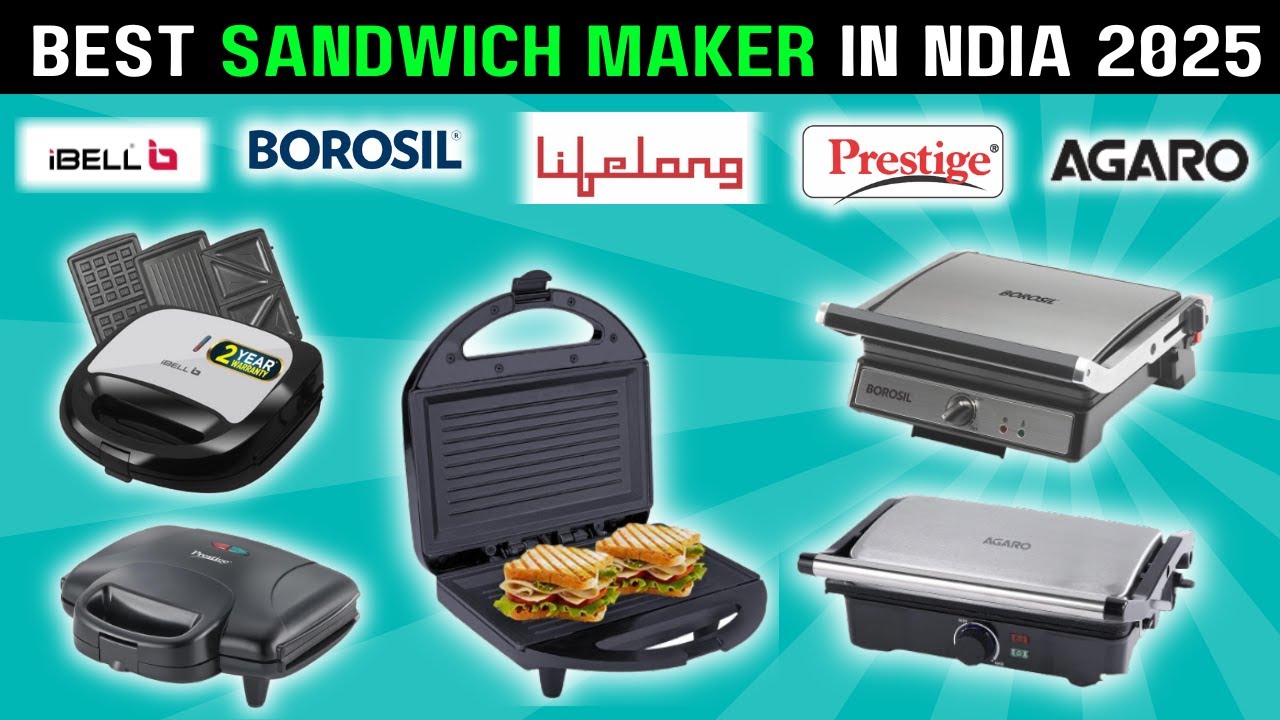 [TOP ⚡ 5] Best Sandwich Maker In India 2025| Best Sandwich Makers