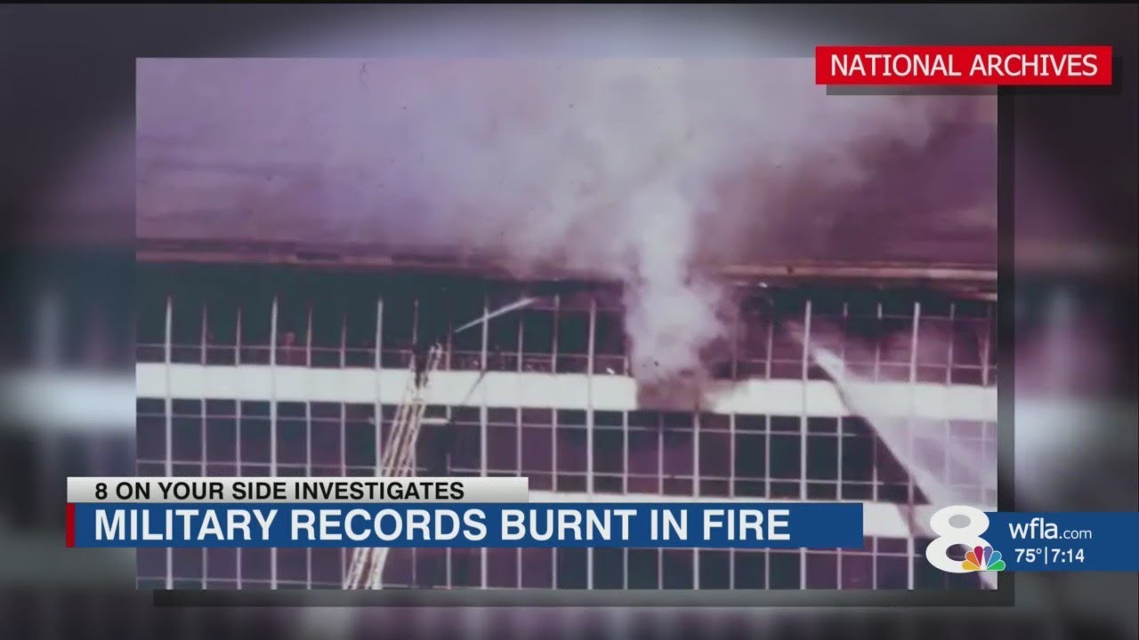 Disastrous&nbsp;1973 fire continues to burn Tampa Bay veterans trying to claim benefits