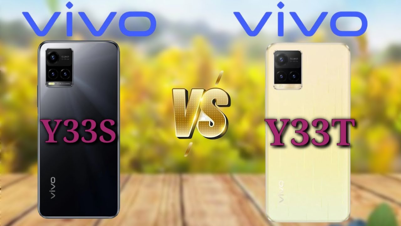 Vivo Y33S /V'S Vivo Y33T Mobile Full Comparison Video/Kishan Tech
