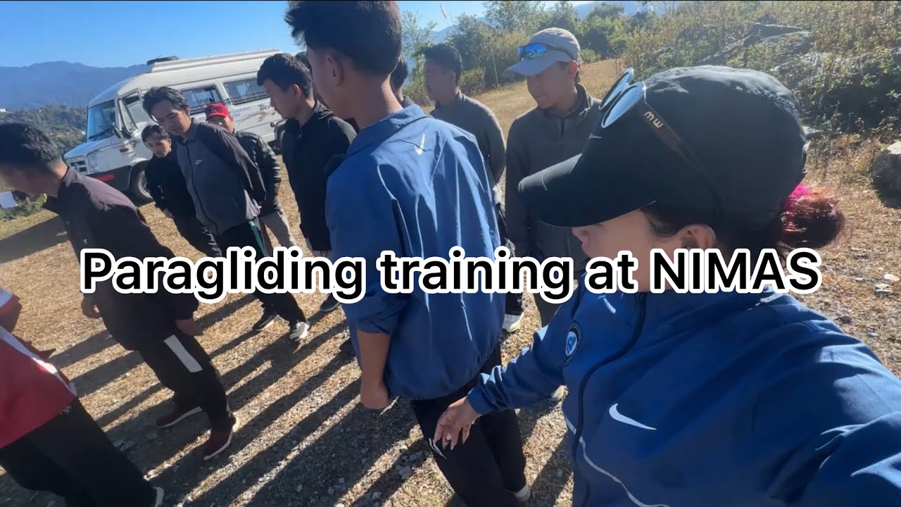 Paragliding training at NIMAS|| Lumdung,Seppa