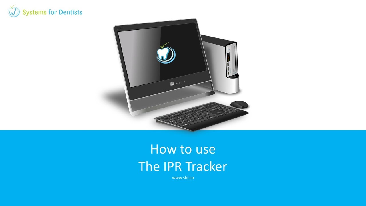 How to use the IPR tracker
