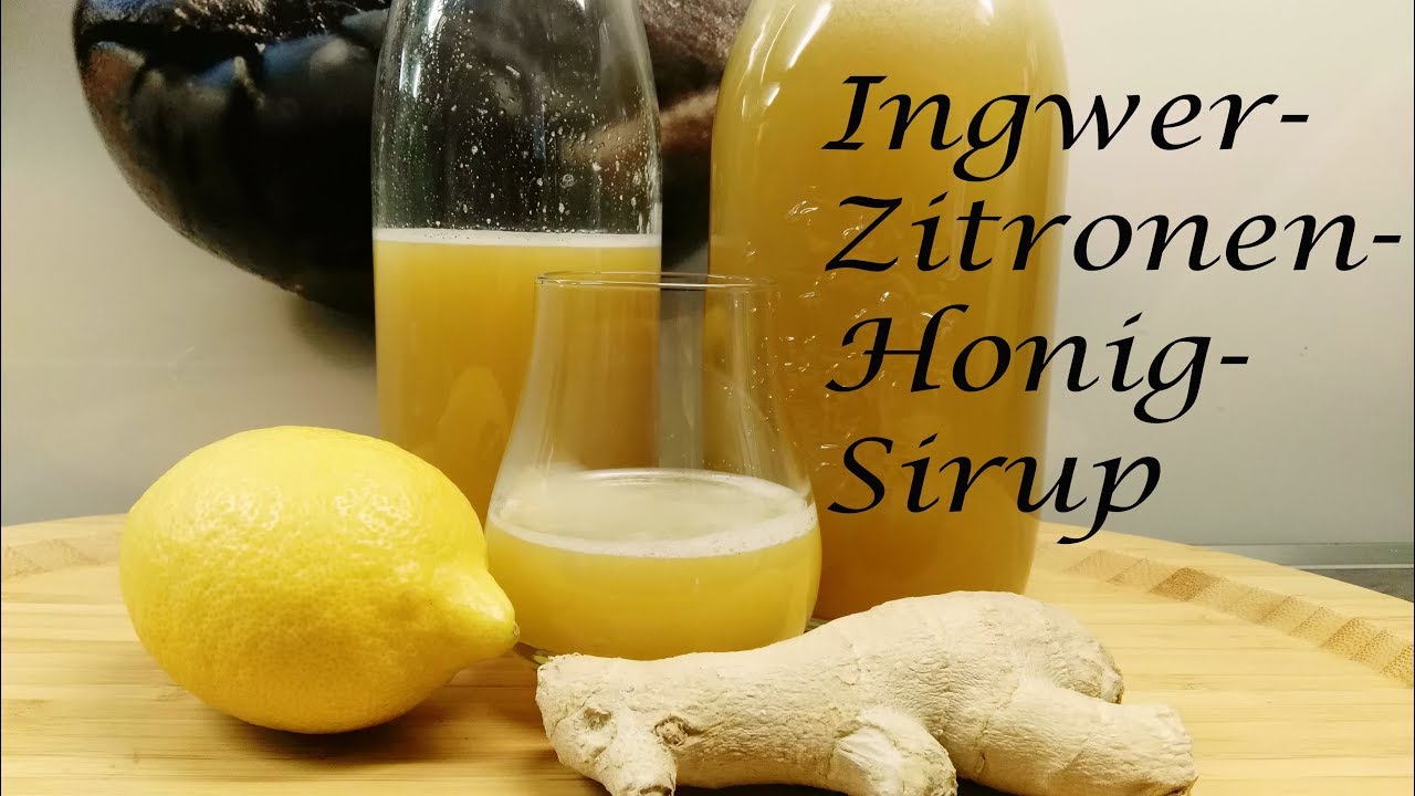Thermomix® TM5  Ingwer -Zitronen - Honig - Sirup