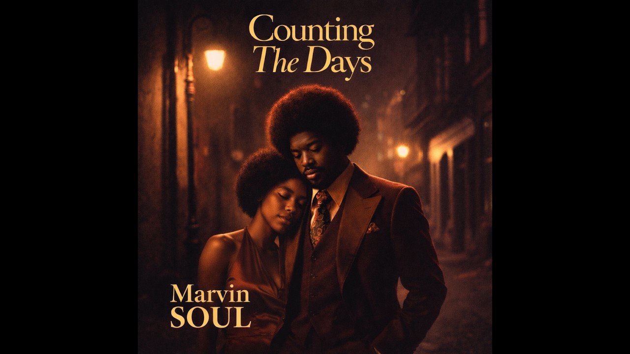 Counting The Days (Till I See You) – Deep Baritone Disco Soul