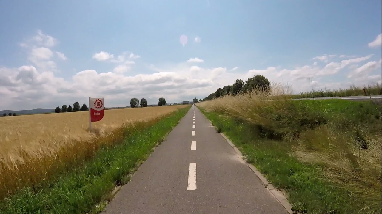 Jak se jede polňačkami a cyklostezkami na Litovelské Pomoraví? Jednoduše, podívejte se sami :-)
