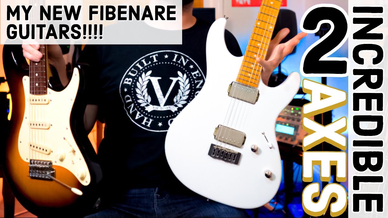 My New Fibenare Guitars