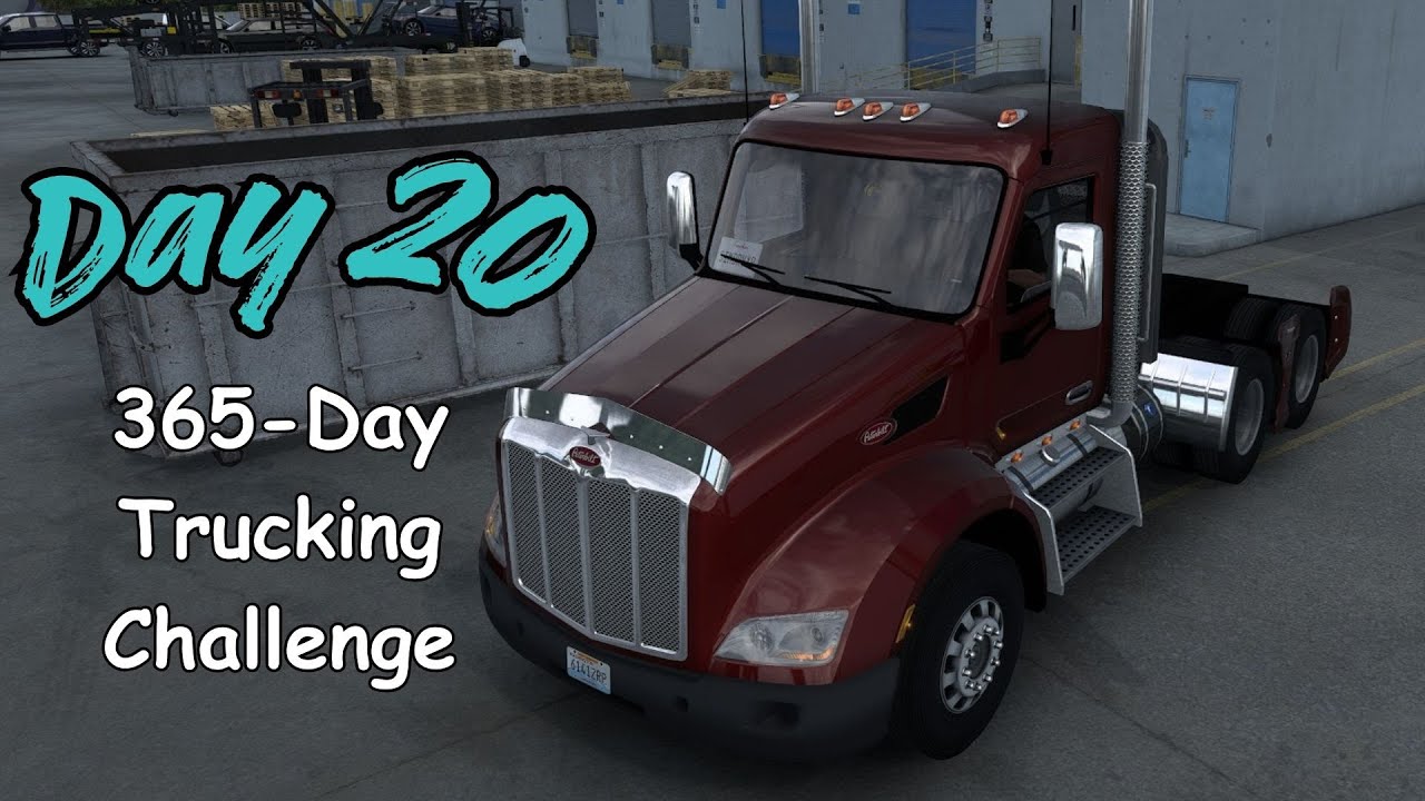 Day 19: 365-Day Trucking Challenge | American Truck Simulator (Tagalog Stream) - Vertical