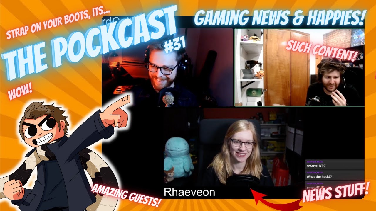 Pokemon Arceus Review, Sony buys Bungie, and more! The PockCast w/ Rhaeveon and BirdCultured