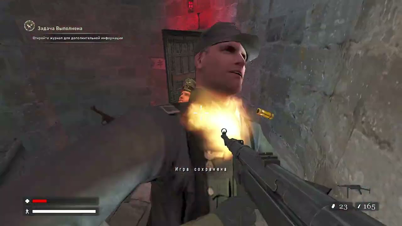Wolfestein RealRTCW 4 0 1440 р  ЧАСТЬ 1 НОВЫЙ УРОВЕНЬ ИГРЫ