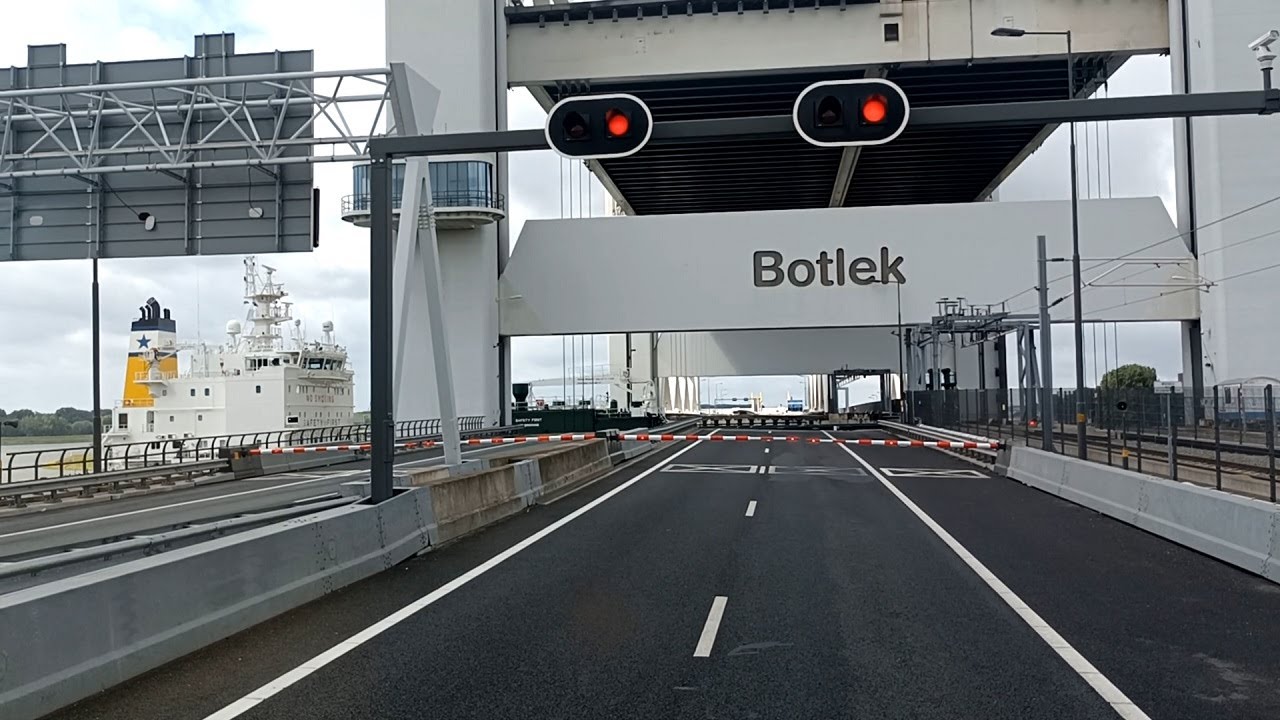 Botlek Bridge Rotterdam