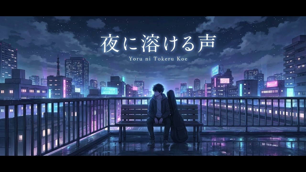 夜に溶ける声 Yoru ni Tokeru Koe