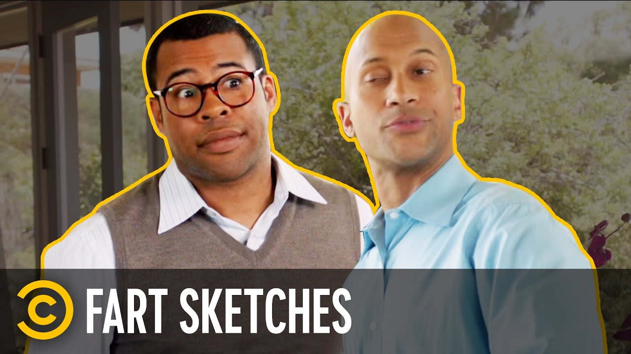 Funniest Fart Sketches - Key & Peele