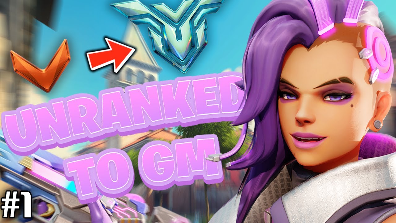 SOMBRA Unranked to GM - Part 1 | Overwatch 2