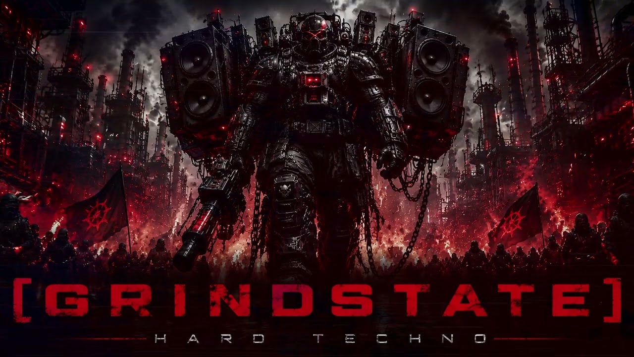 🔥 FRQNCY - BLOOD FREQUENCY || [GRINDSTATE] // Aggressive Industrial Hard Techno | 150&ndash;160 BPM