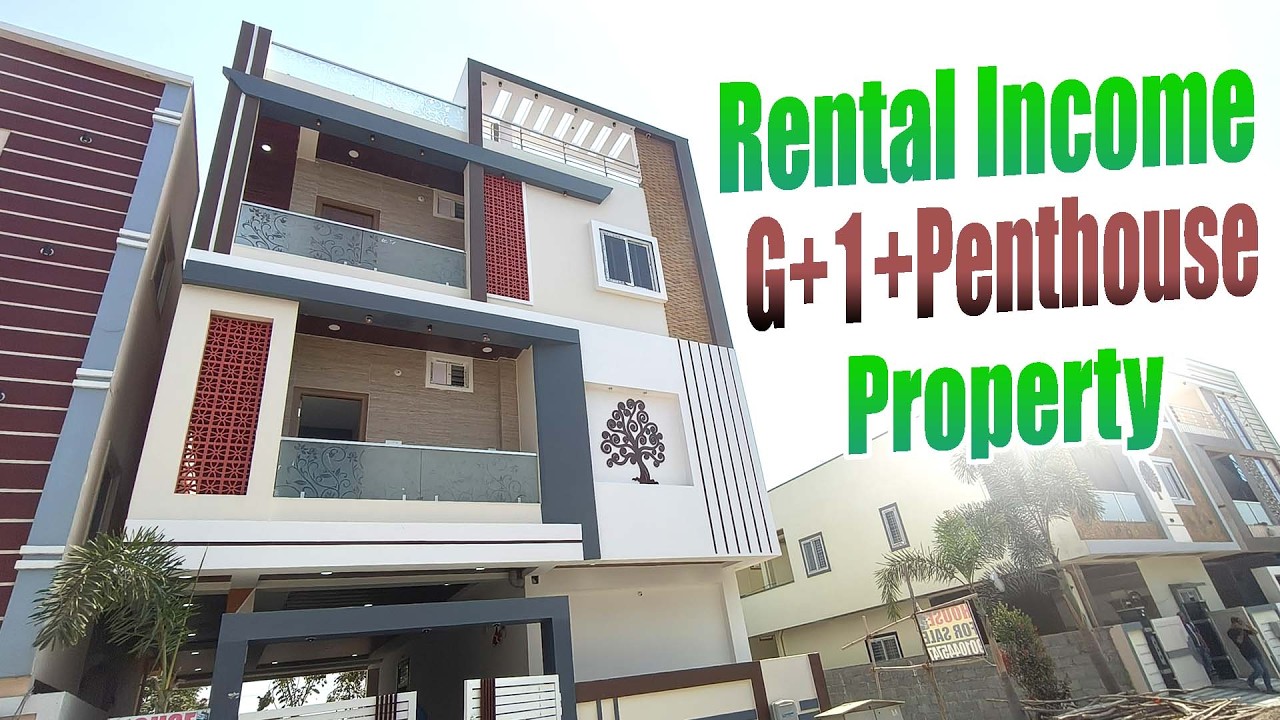 Rental Income G+1+Penthouse Property for Sale | New House for Sale Property 66