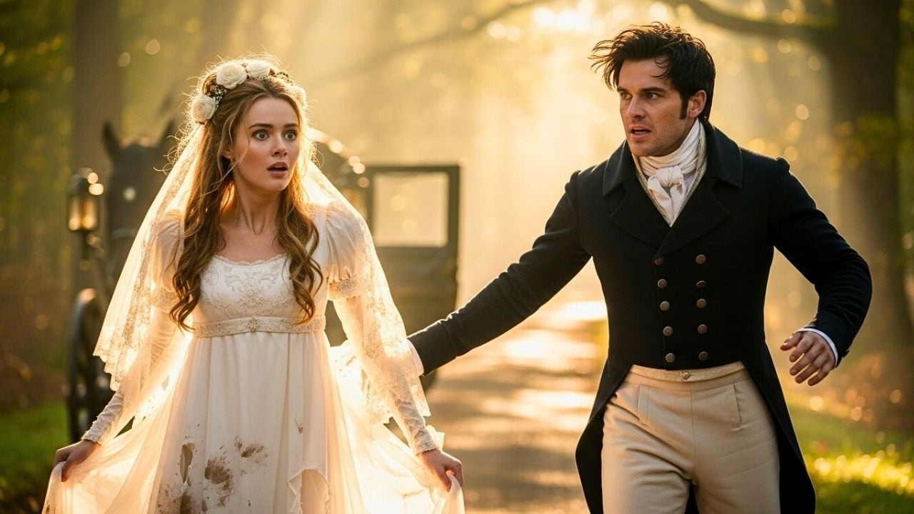 ⚡ KIDNAPPED ON HER WEDDING DAY, SHE WAS RESCUED BY THE DUKE SHE'D REJECTED