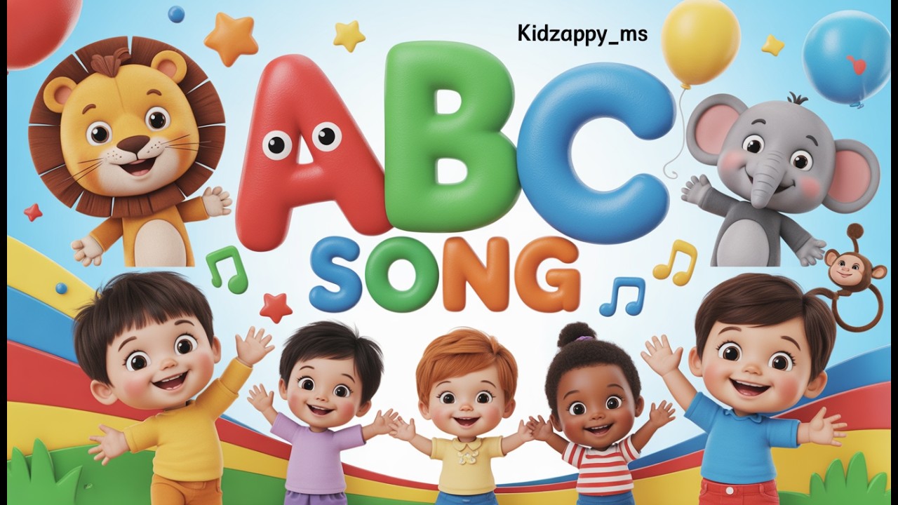 ABC Song for Kids | Learn Alphabet A to Z | Fun Nursery Rhymes 🎶 | Story Pulse