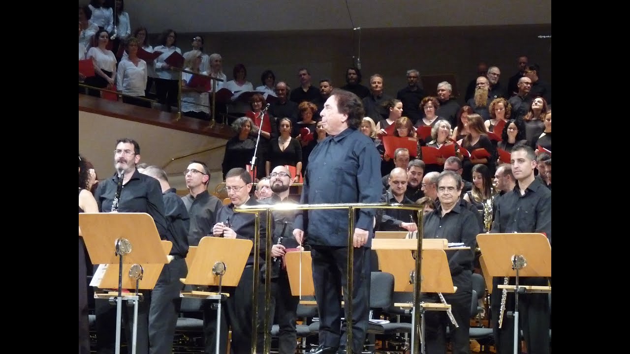 TE DEUM - Preludio. Charpentier. Director: García Asensio.