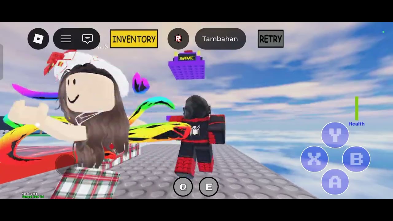 Obby ini susahhh bangett😡😡