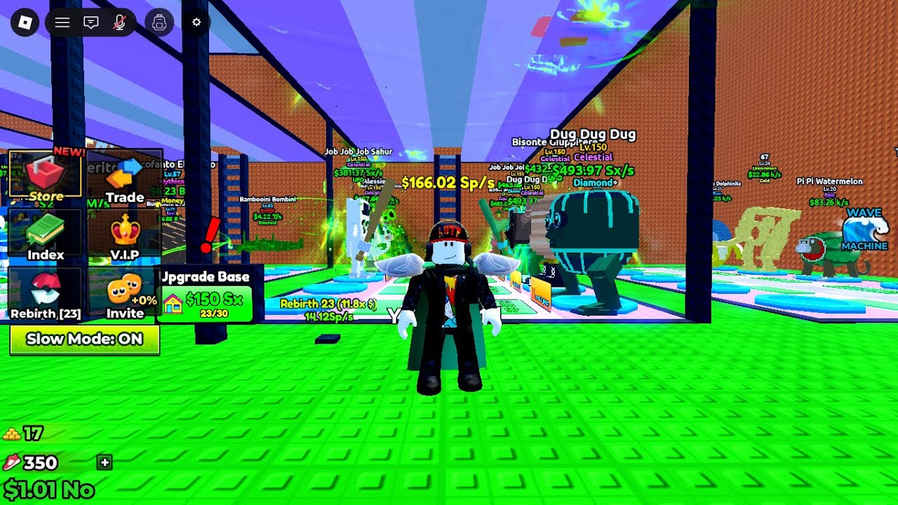 ИГРАЮ В СБЕГИ ОТ ЦУНАМИ РАДИ БРЕЙНРОТОВ  В РОБЛОКС! | ESCAPE TSUNAMI | ROBLOX! #shorts
