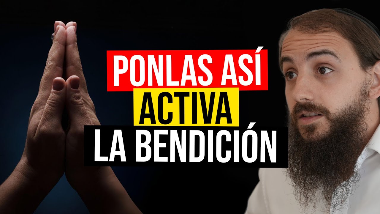 Haz esto con tus manos en medio de la oración y elimina toda energía negativa ¡Comprobado!