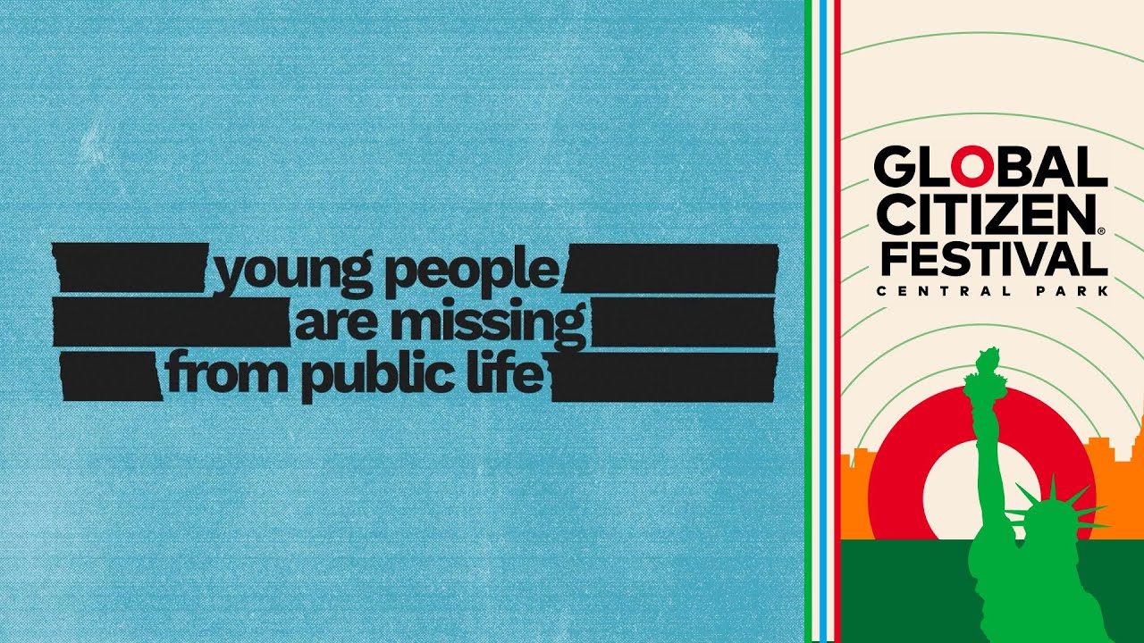 Be Seen Be Heard' Is Amplifying Young People's Voices in Public Life | Global Citizen Festival 2023