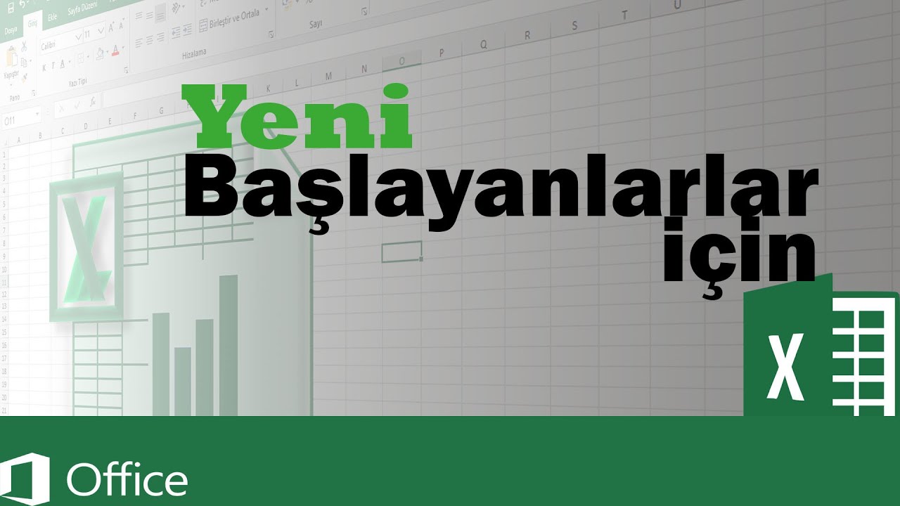 Microsoft Excel Eğitimi Yeni başlayanlar - Tablo Hazırlama / Excel terimleri / / Sekmeler
