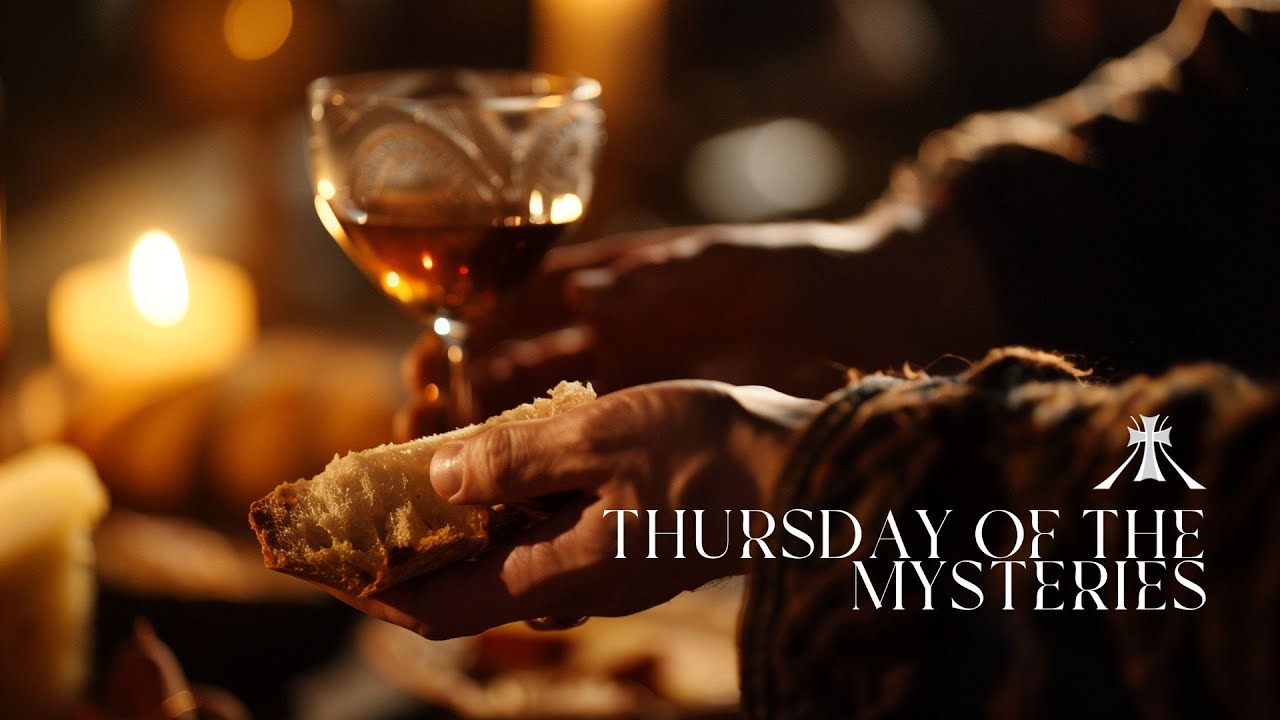 Holy Thursday | Washing of the Feet  | Thursday 17th of April 2025, 7pm