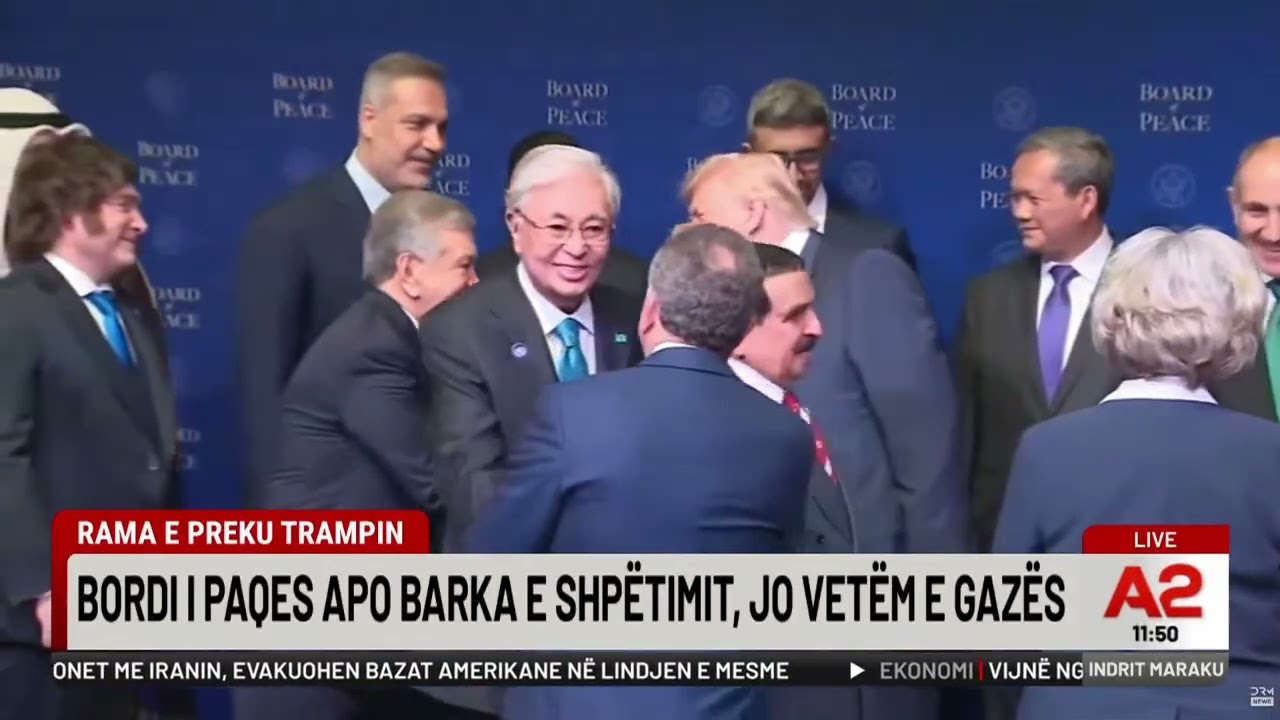 Trump iu drejtua Osmanit, ç’kishte Rama që kërceu dhe foli për Kosovën?