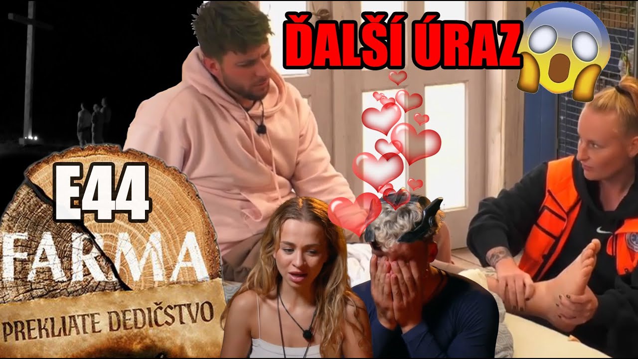 Farma 17 E44 | 😱 Ďal&scaron;&iacute; &uacute;raz na Farme! S&uacute;boj o z&aacute;chranu a nočn&eacute; dr&aacute;my!