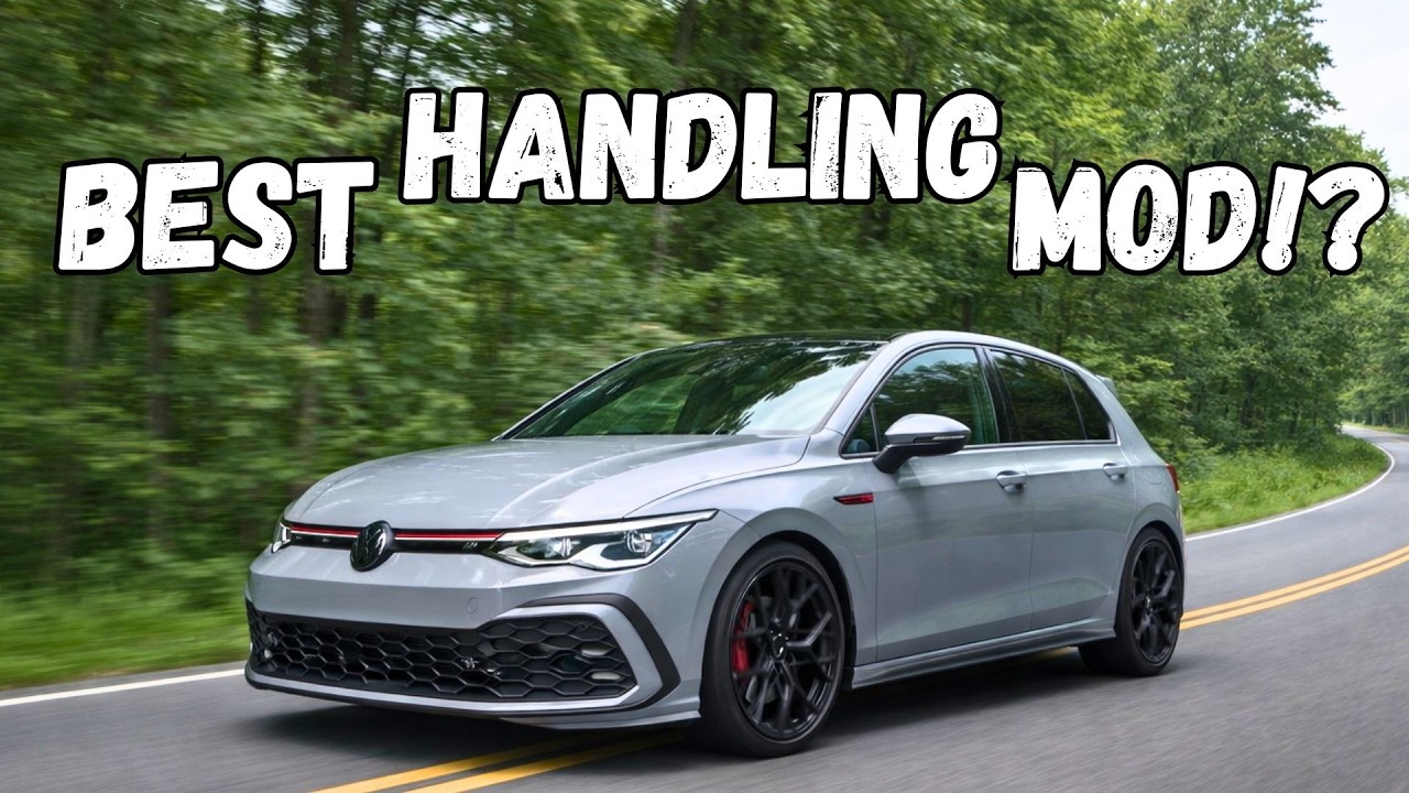 Улучшение управляемости MK8 GTI! - Установка заднего стабилизатора поперечной устойчивости от 034...