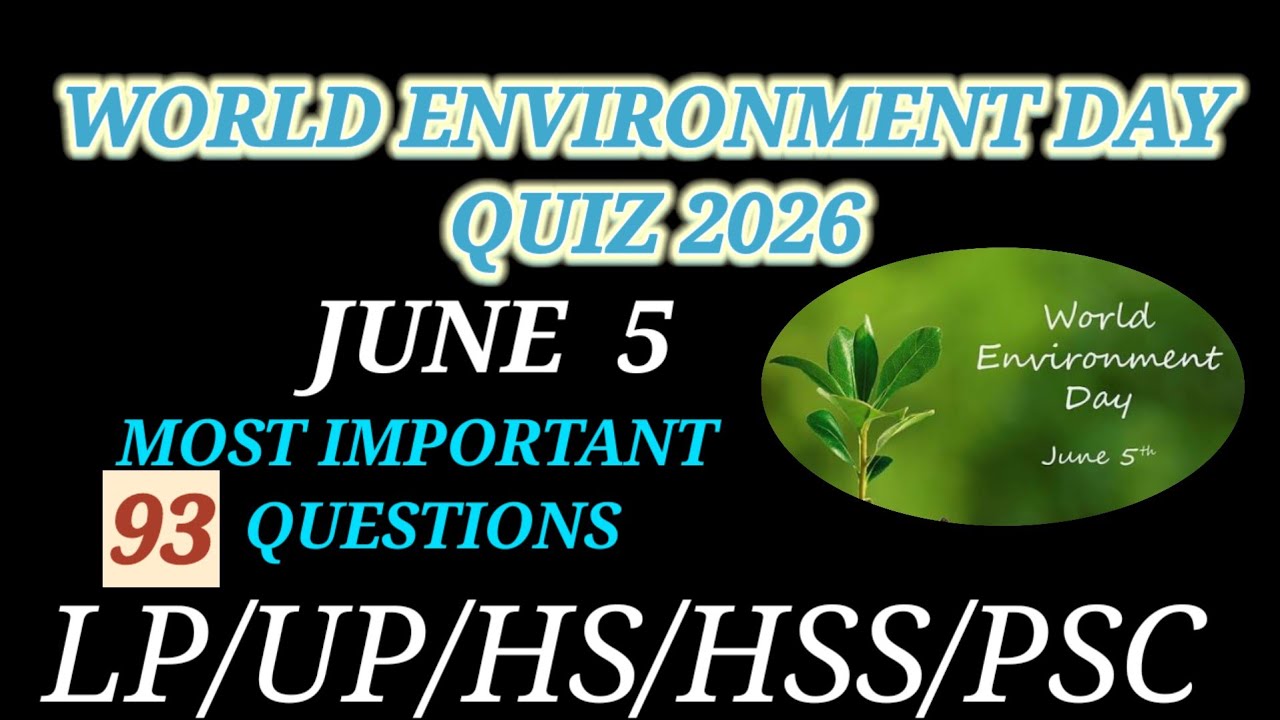 Environment day quiz in english||Environment day quiz||Environment quiz in english||LearnwithMP 
