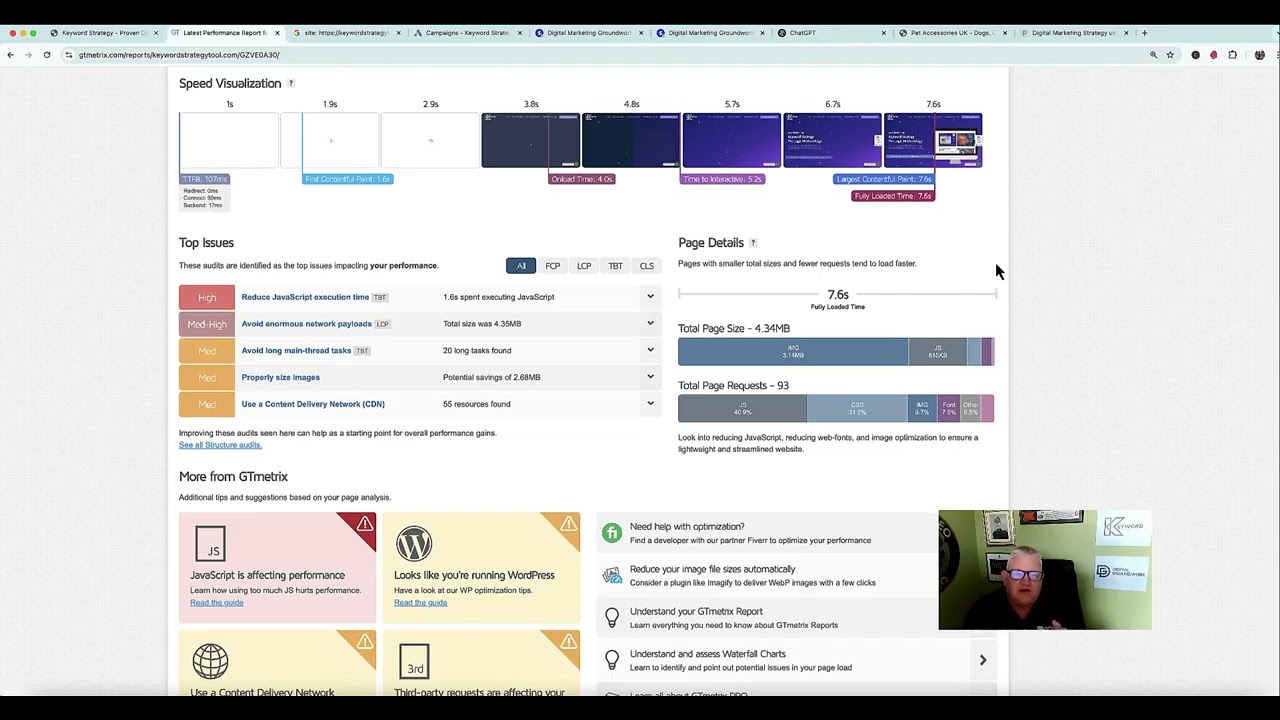 Bezpłatna 60-minutowa Konsultacja Część 1 - Digital Marketing Training - James Pybus