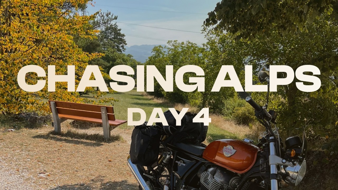 France to Switzerland / Chasing Alps / Day 4