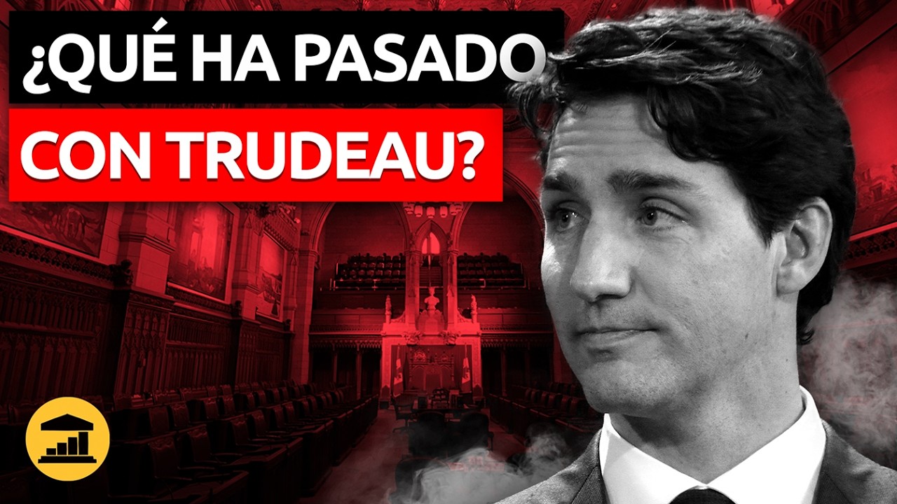 Por qué la CAÍDA de TRUDEAU era INEVITABLE en CANADÁ @VisualPolitik